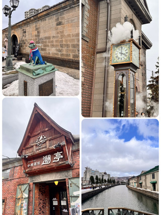 慢慢停留的冬天，北海道
