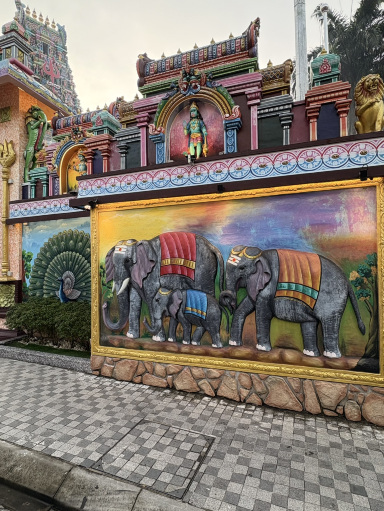 アルルミグ・ラジャマリアマン寺院 | Trip.com ジョホール・バル