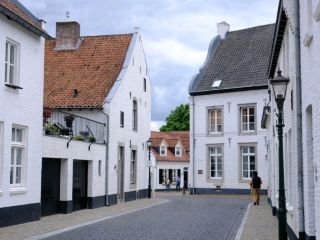 🤍 A Village Painted White — Thorn, the Netherlands
