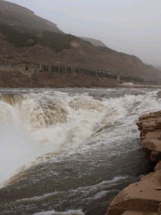 🌊 Hukou Waterfall | The Roaring Heart of the Yellow River