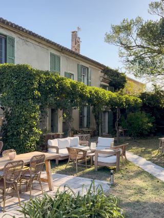 An incredibly beautiful hotel in Provence.