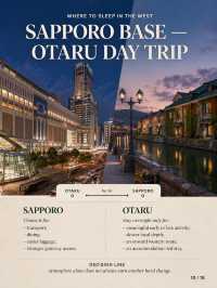 Hokkaido First-Timer Route Builder: Sapporo + Otaru + Furano–Biei — or Go East?