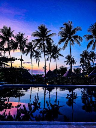 Camping and Sunset Views at Tanyon Bay, Ronda, Cebu