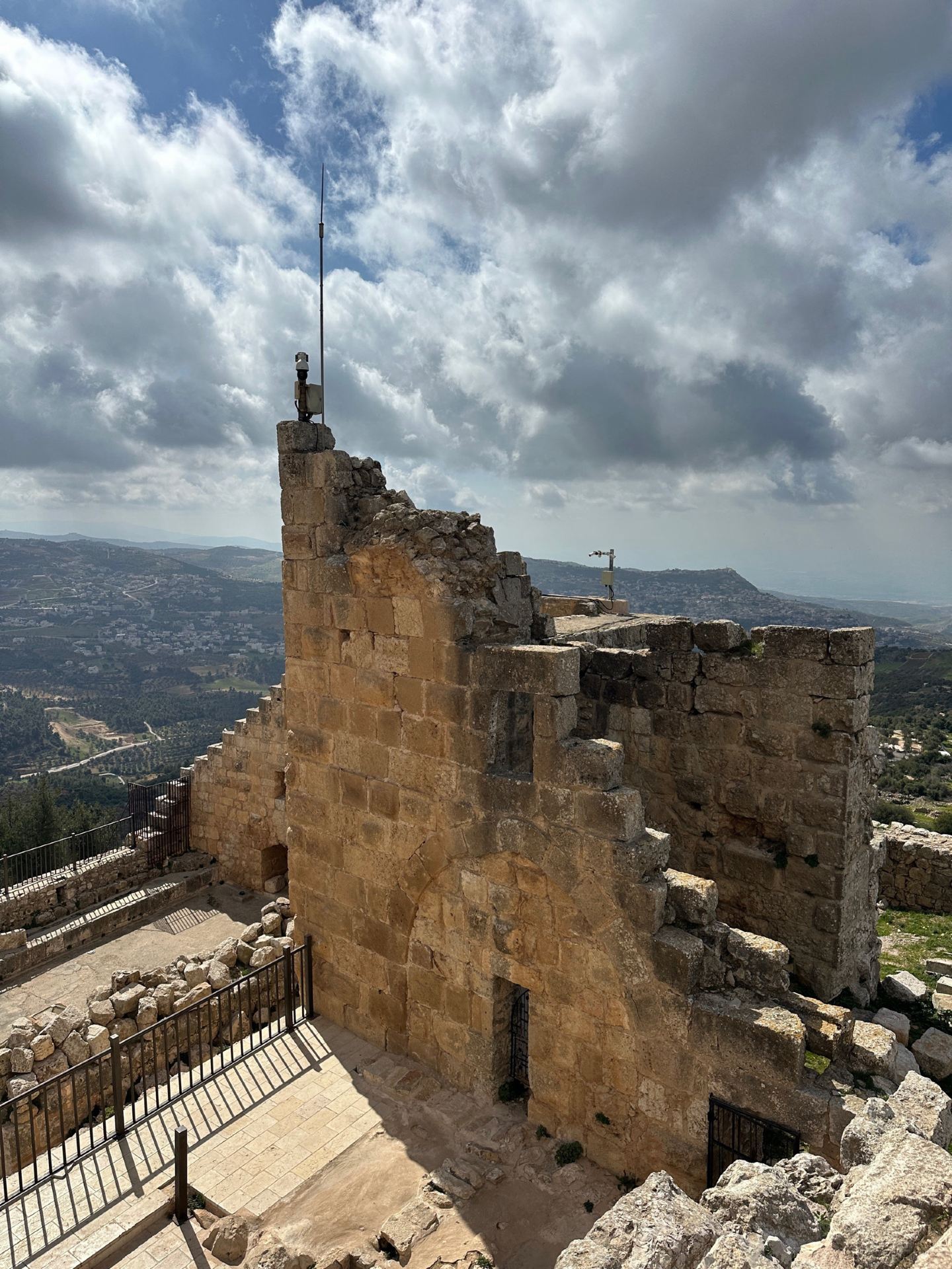 🏰 A Dream I Finally Got to Live — Ajloun Castle 🇯🇴
