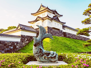 東京皇居:天際線下的古今交錯