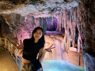 Step into a 300,000-year-old underground world | Okinawa's Gyokusendo Cave
