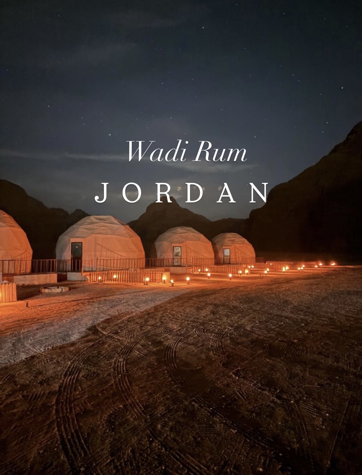 Mars On Earth Experience: Why Wadi Rum Needs To Be On Your Bucket List