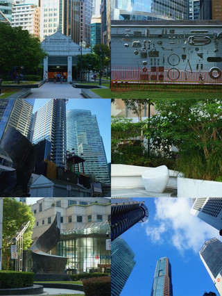 Raffles Place Park Singapore: A Quiet Green Escape in the Heart of the CBD