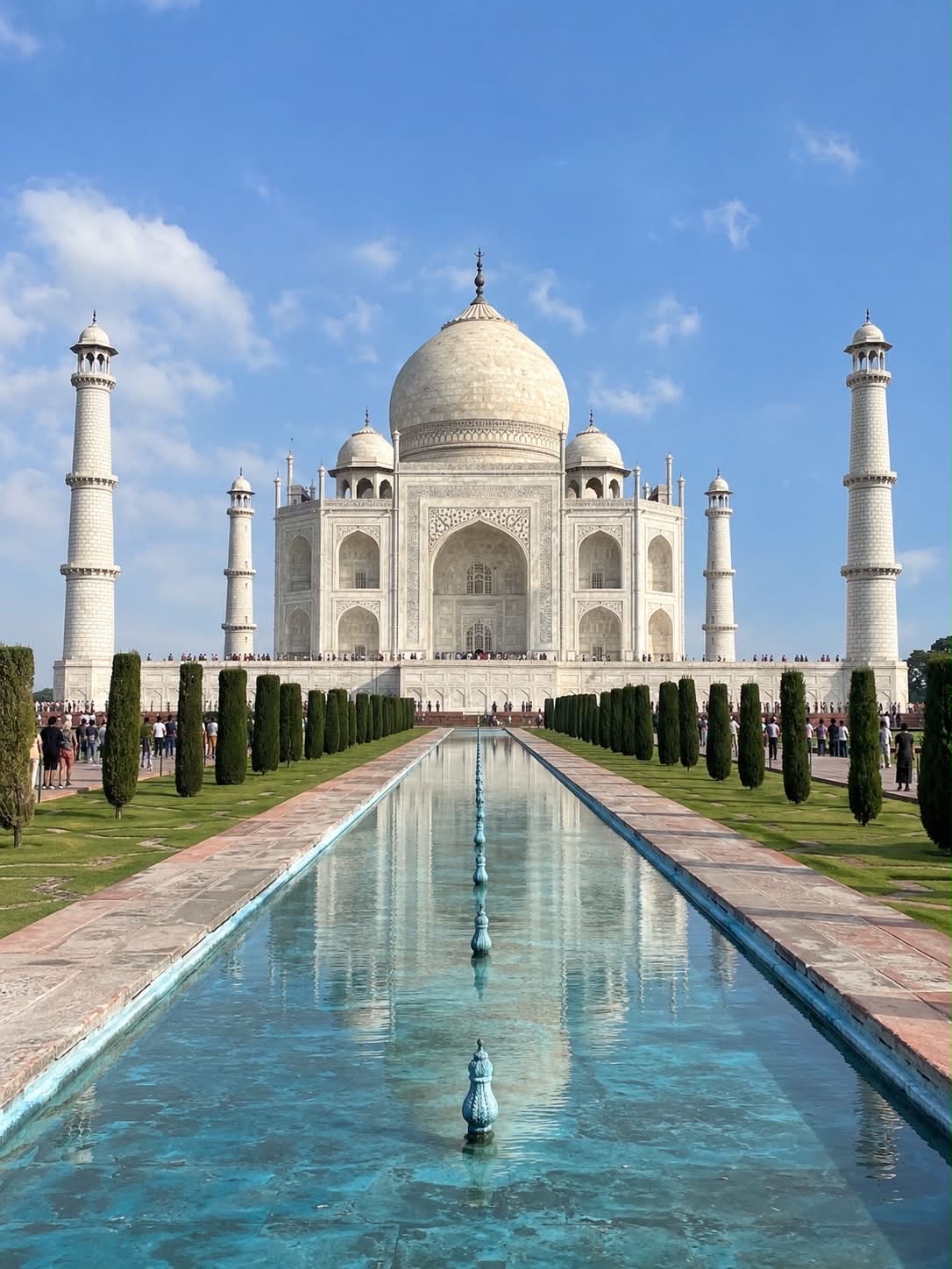 🤍✨ Review of the Taj Mahal, India 🇮🇳