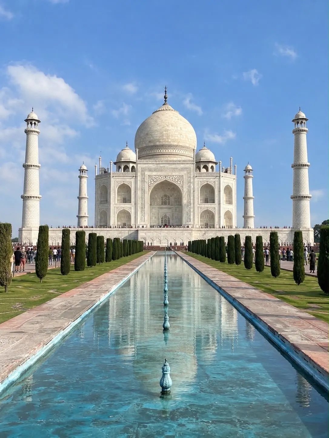 🤍✨ Review of the Taj Mahal, India 🇮🇳