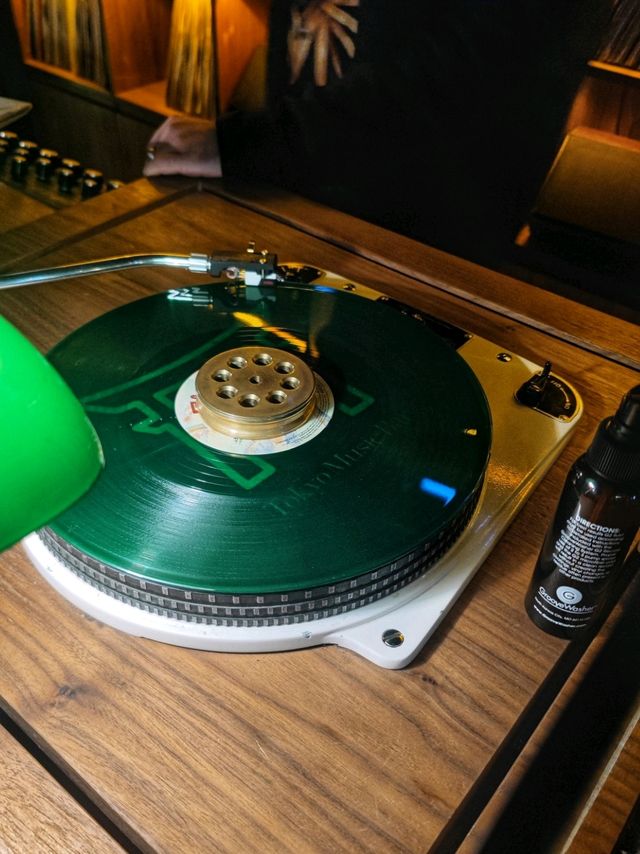 Tokyo Music Bar in Mexico city 🇲🇽 💿 