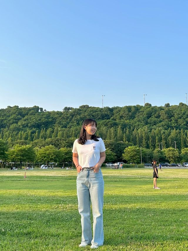 🍀서울, 나만 알고 싶은 피크닉 명소 난지한강공원