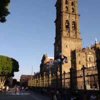 catedral de puebla