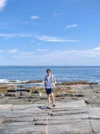 Perfect Day @ Portland Head Light, Maine