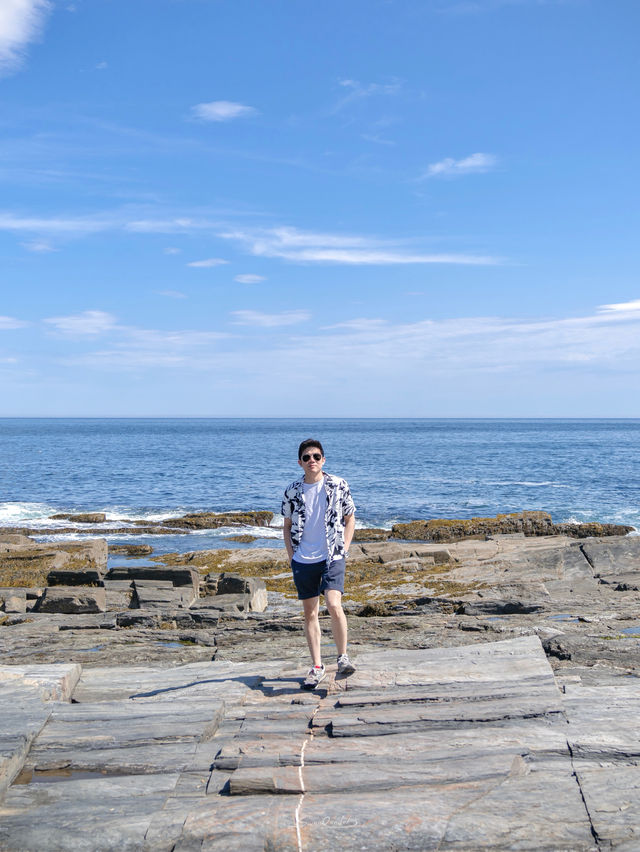 Perfect Day @ Portland Head Light, Maine