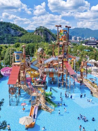 Summer Splash Extravaganza: A Trip to Taizhou Fantawild Water Park