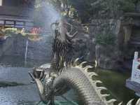Gorgeous Taiwan Taoism religion temple !  