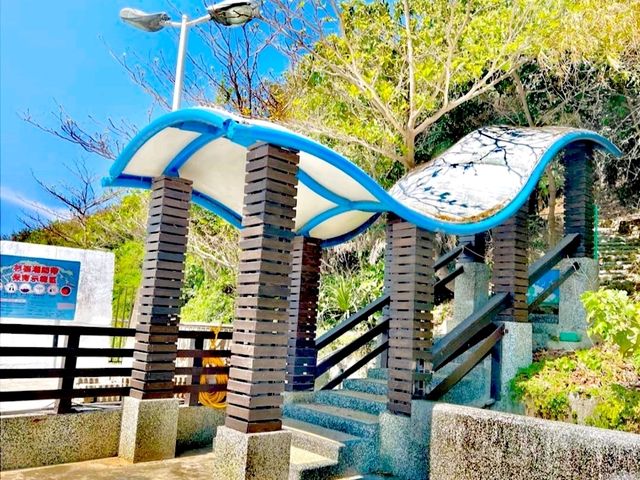 杉福生態漁港