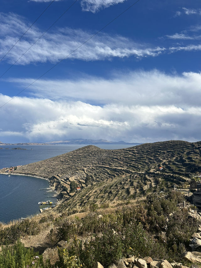 🇧🇴チチカカ湖を一望🌞ボリビア【コパカバーナ】 🇧🇴チチカカ湖を一望🌞ボリビア【コパカバーナ】