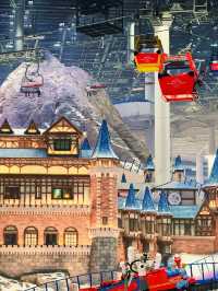 Shanghai’s Fairytale Ski Wonderland ❄️✨ #skitrip LIVE!