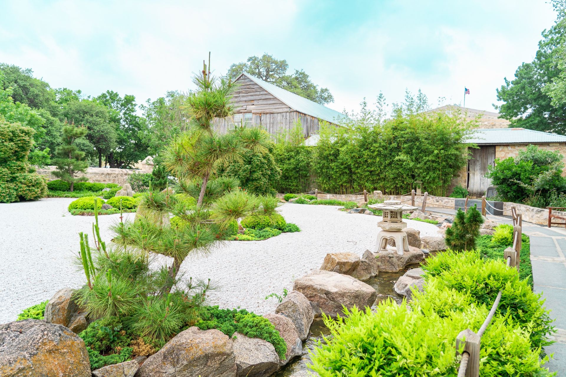 A Slow Visit to the Japanese Garden of Peace: Gravel, Pines, and Quiet Corners