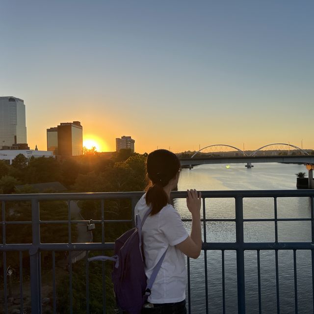 Arkansas river… From big to Little Rock