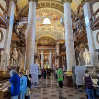 The magnificent Vienna National Library