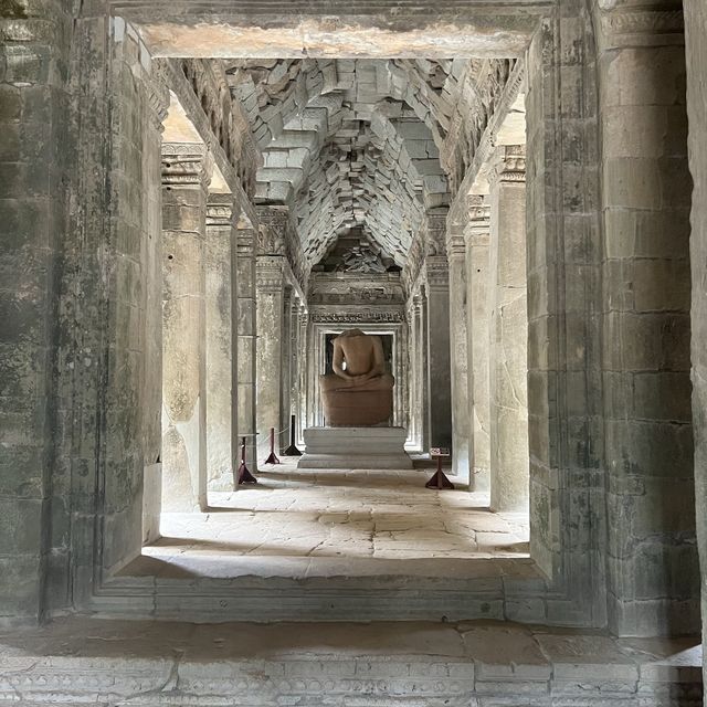 Exploring Angkor Wat