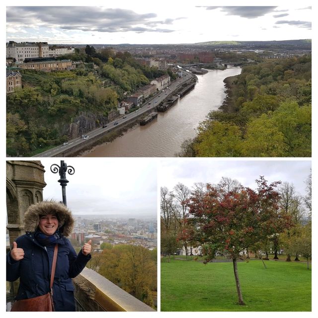 Bristol in the autumn