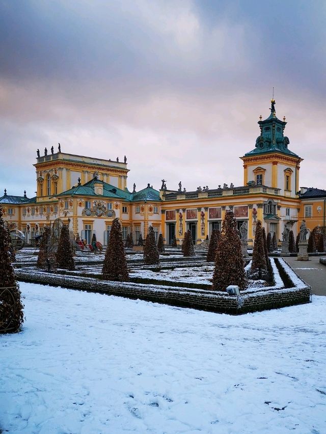 Warsaw: A City of Resilience and Remembrance