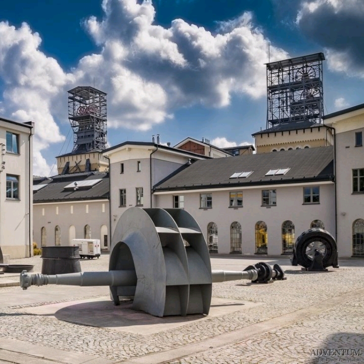 The Old Mine in Wałbrzych