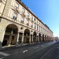 The Magnificent Arcades of Turin