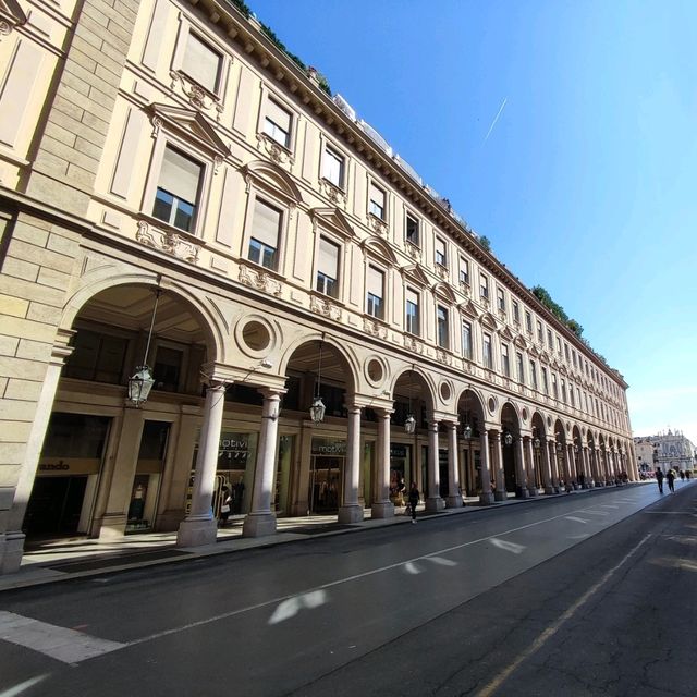 The Magnificent Arcades of Turin
