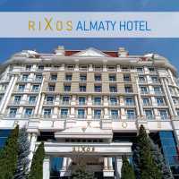 RIXOS Almaty Hotel โรงแรม 5ดาวคู่เมืองอัลมาตี