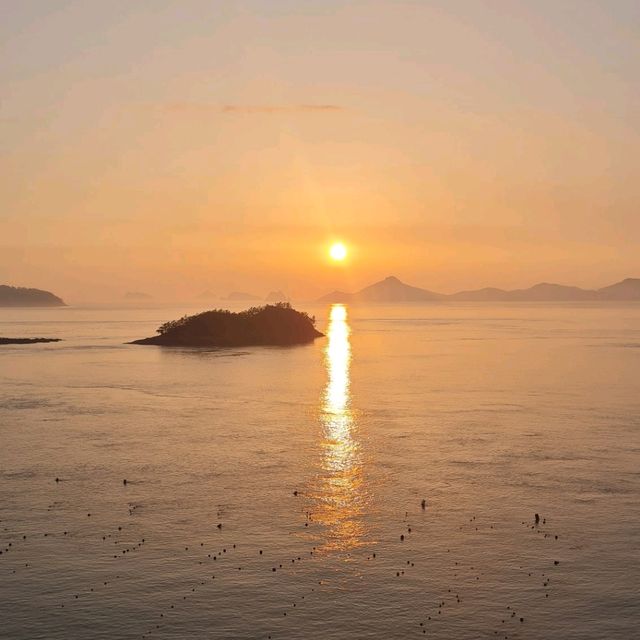 Jindo, sunsets to happiness 🌅