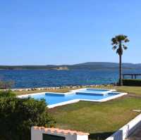 Menorca’s turquoise Cala Fornells