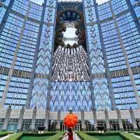 《澳門新濠影滙Studio City Macau》超美8字摩天輪🎡