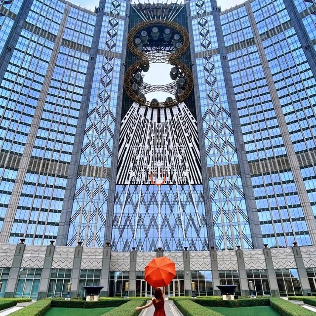 《澳門新濠影滙Studio City Macau》超美8字摩天輪🎡