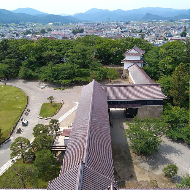 Tsuruga Castle, Aizu-Wakamatsu 🇯🇵