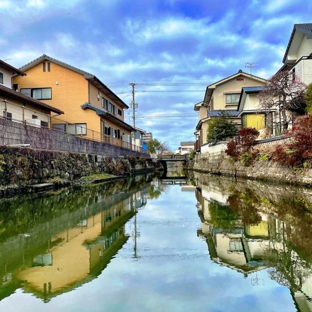《松月乘船場》🛶乘船漫游在柳川河畔中別有番風味🌸