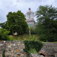 Breathtaking Esztergom Cathedral temporarily under renovation 