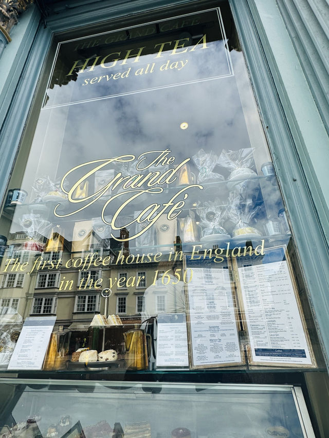 🇬🇧牛津必去✅超過370年歷史嘅coffee house☕️ 📍The Grand Café