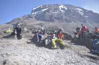 Kilimanjaro Lemosho Route 6 days Climb Tour