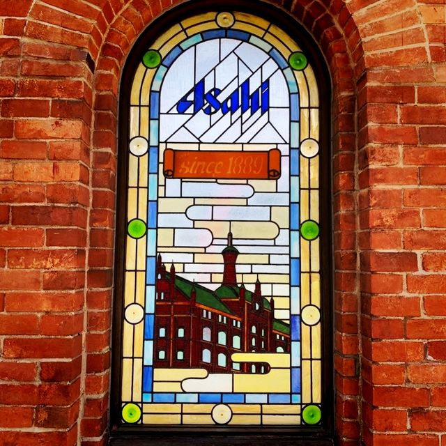 🍻Asahi Beer Museum🍺啤酒喝到飽飽