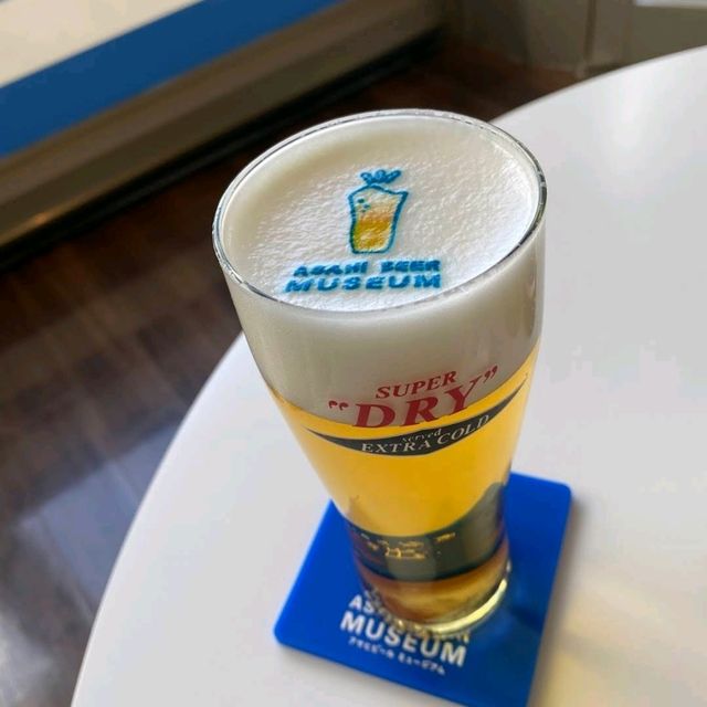🍻Asahi Beer Museum🍺啤酒喝到飽飽