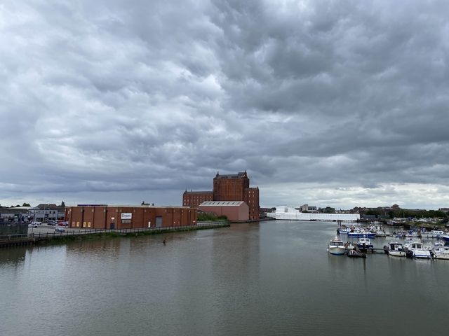 Exploring Grimsby Dock: A Journey Through Maritime History 🚢⚓️ 
