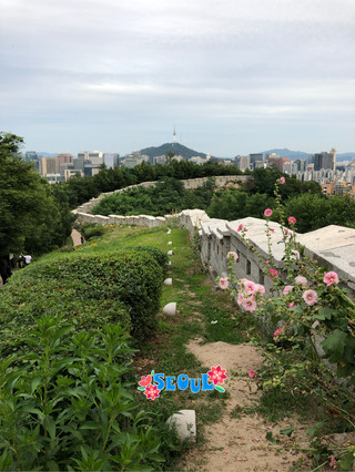 서울 도심속에서 가벼운 등산을!