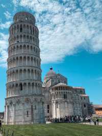 The beautiful Pisa in Italy 🇮🇹
