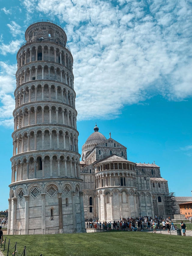 The beautiful Pisa in Italy 🇮🇹