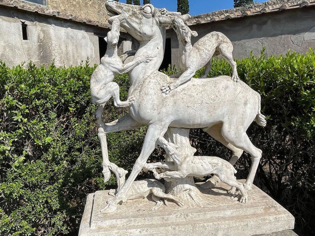 Ancient city of Herculaneum 🗺️
